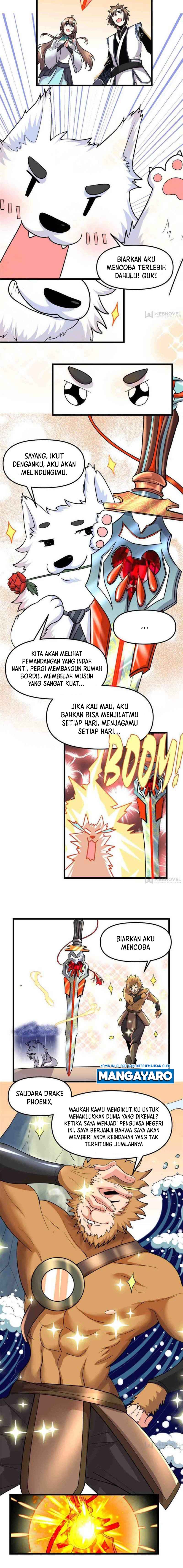 I Might Be A Fake Cultivator Chapter 162 Gambar 3